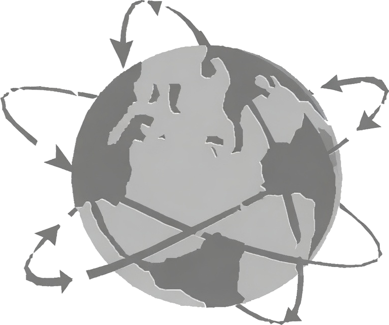 Grey Orbits emblem: a globe with three orbits representing Technology, Cyber, and Risk.