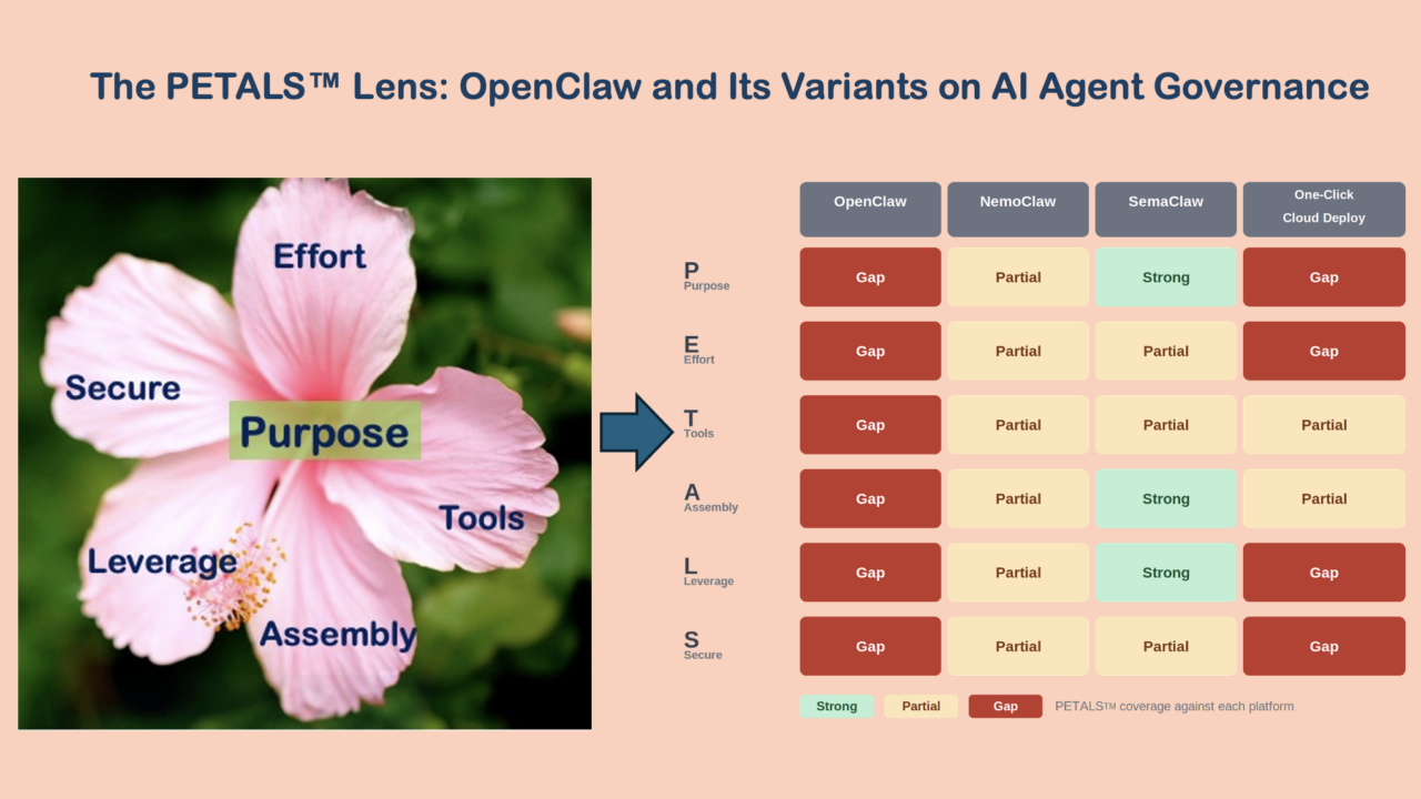 The PETALS™ Lens for AI Agent Governance
