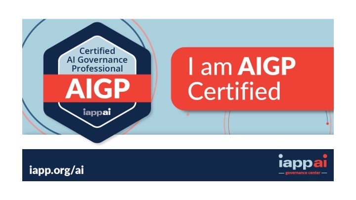Artificial Intelligence Governance Professional (AIGP) certification exam, developed and launched by the International Association of Privacy Professionals (IAPP).