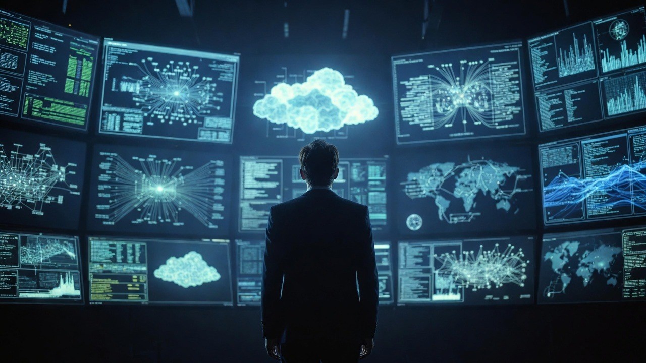 Cloud. AI. Cyber. All converging. Now
