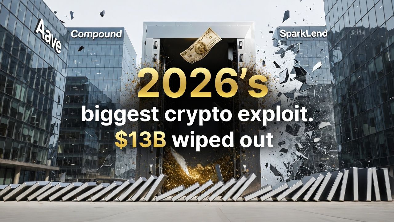 2026's biggest crypto exploit., $13B wiped out.