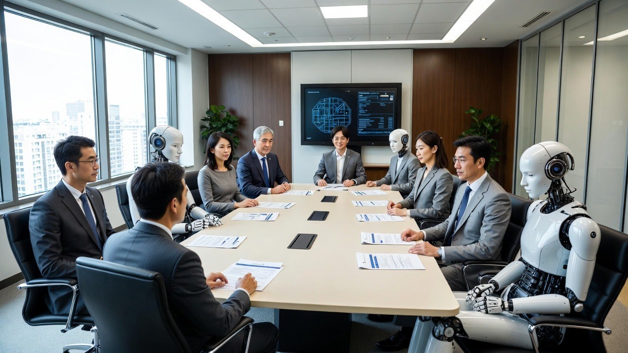 Board members distilling the AI hype?