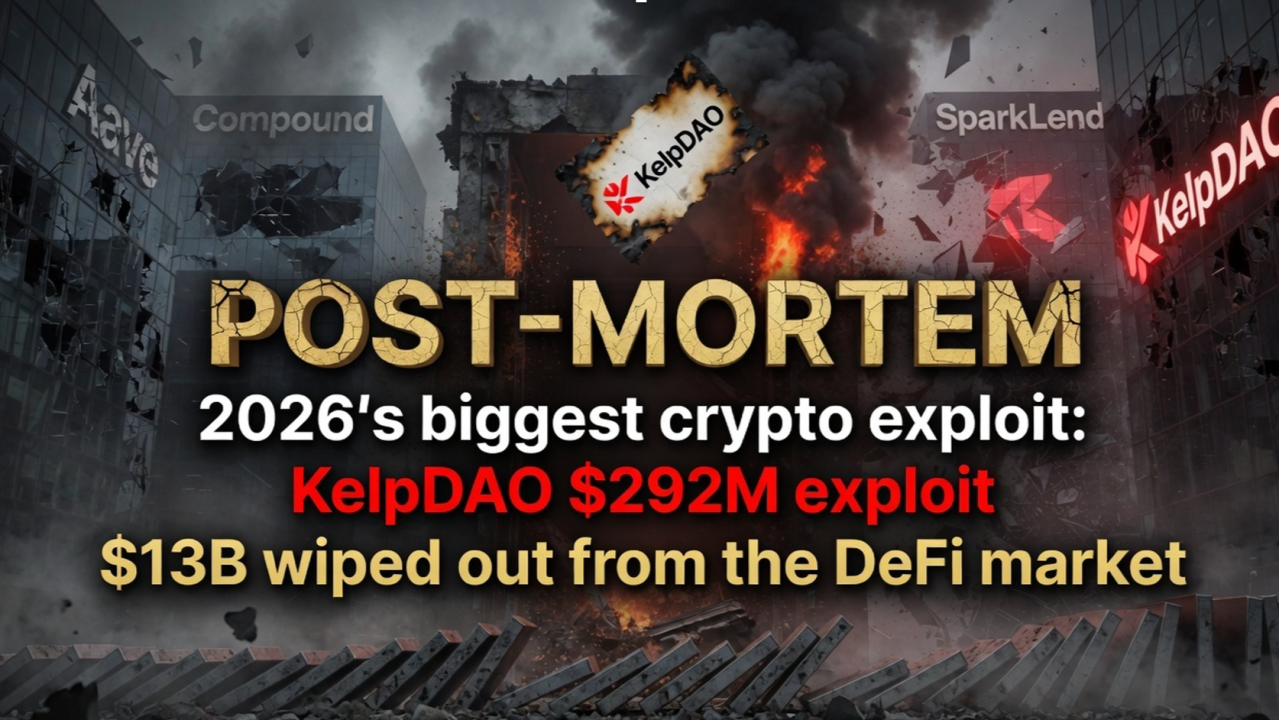Post-mortem of 2026's biggest crypto exploit